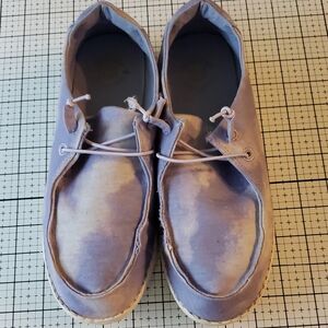 True Craft Blue Casual Slip-On Loafers 9m